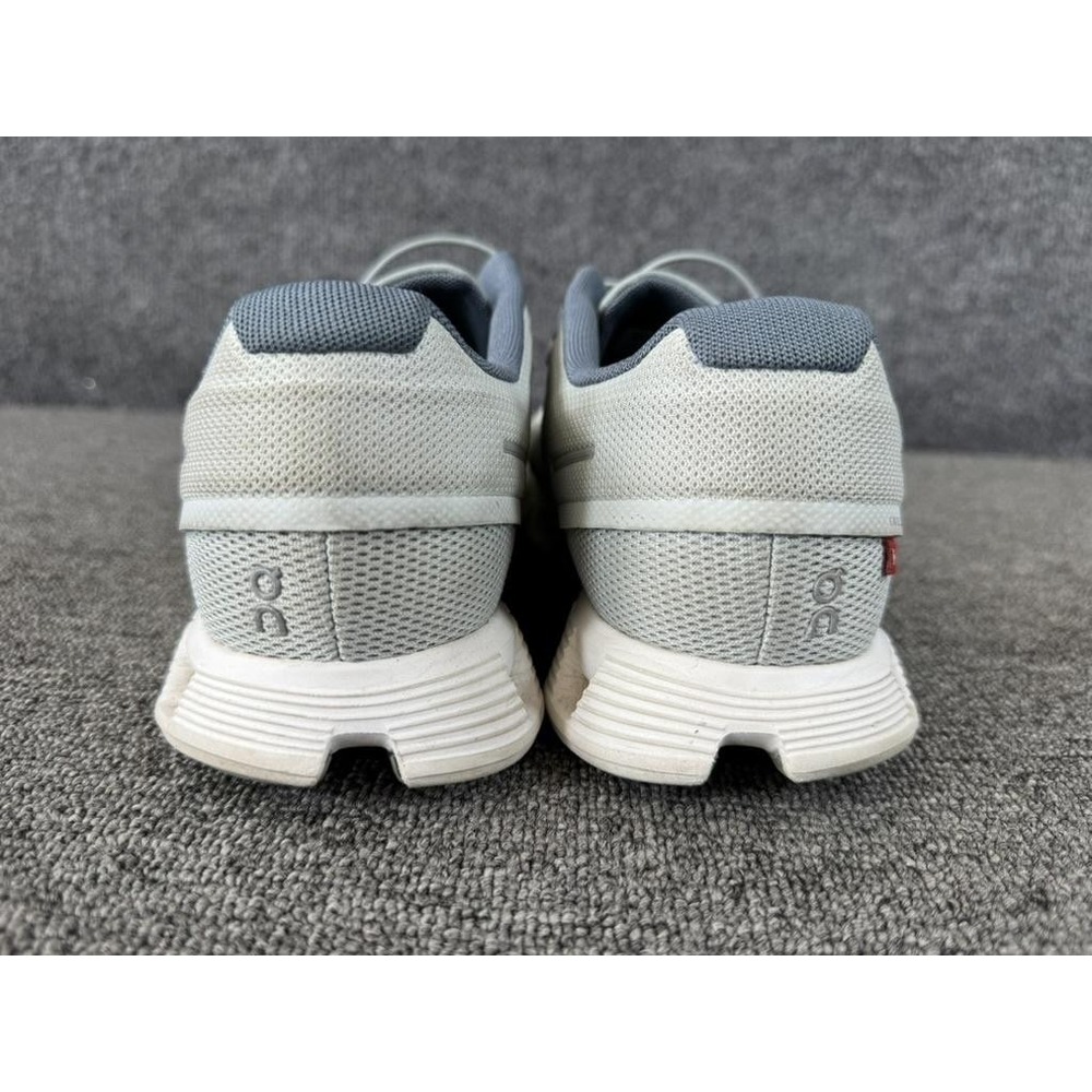 On Cloud Shoes Womens 9 Gray White CloudTec Mesh Running Sneaker Athletic - Picture 8 of 15